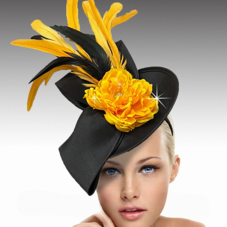 FELICITY FA3341-BY Church Fascinator