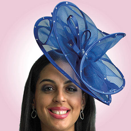 Lily And Taylor Fascinator H121-RYL